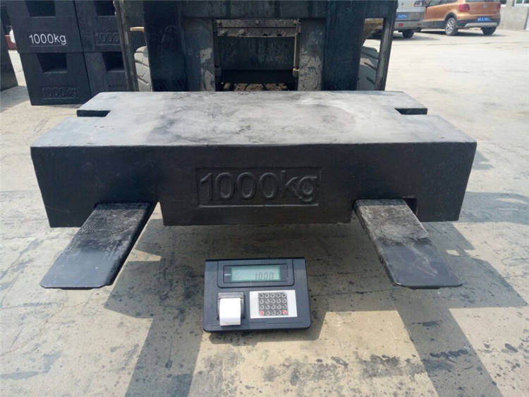 標準砝碼1000kg
