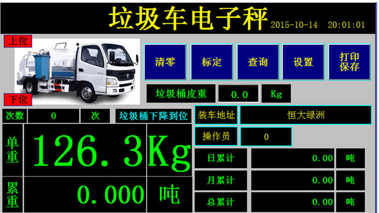 壓縮式垃圾車(chē)動(dòng)態(tài)稱(chēng)重系統的研發(fā)