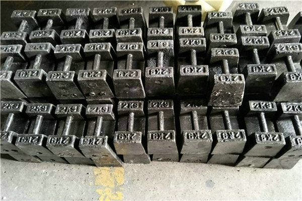 長(cháng)沙縣1噸標準砝碼租賃