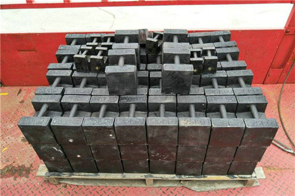 岳麓區25公斤電梯砝碼質(zhì)量怎樣