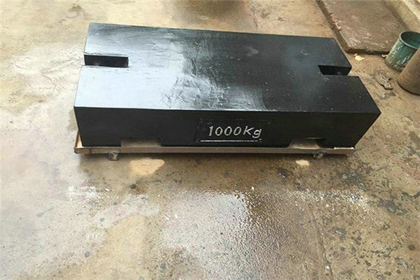 北湖區1000kg鋼包技術(shù)標準砝碼規格介紹