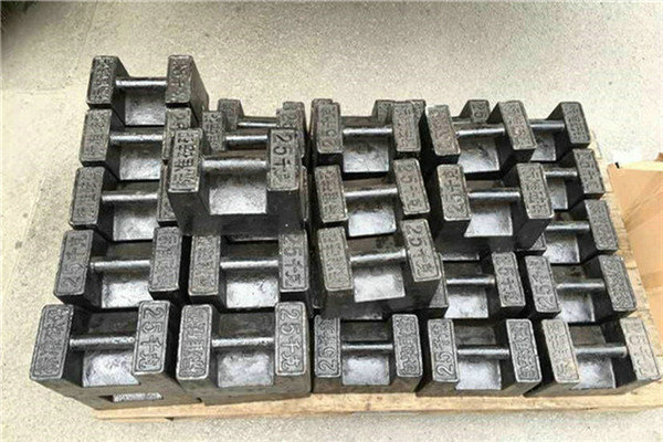 婁星區正規砝碼廠(chǎng)家銷(xiāo)售25公斤電梯標準塊