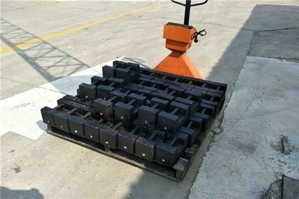 桂陽(yáng)縣25公斤小型砝碼/電梯測試25kg鑄鐵砝碼報價(jià)