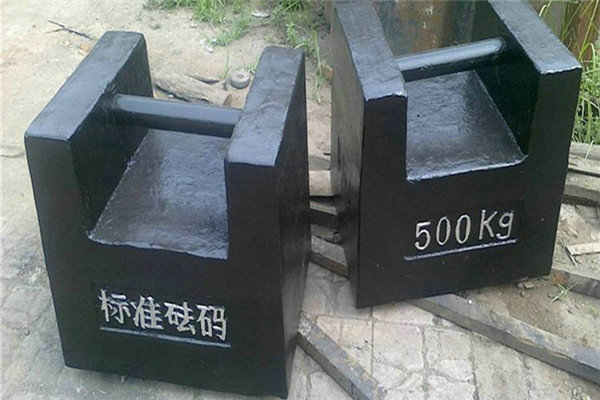 江西吉安500公斤標準鎖型砝碼尺寸詳情