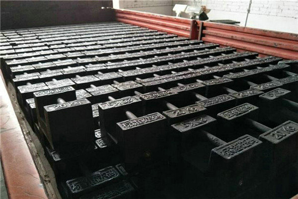 蒸湘區200kg稱(chēng)重砝碼規格大小