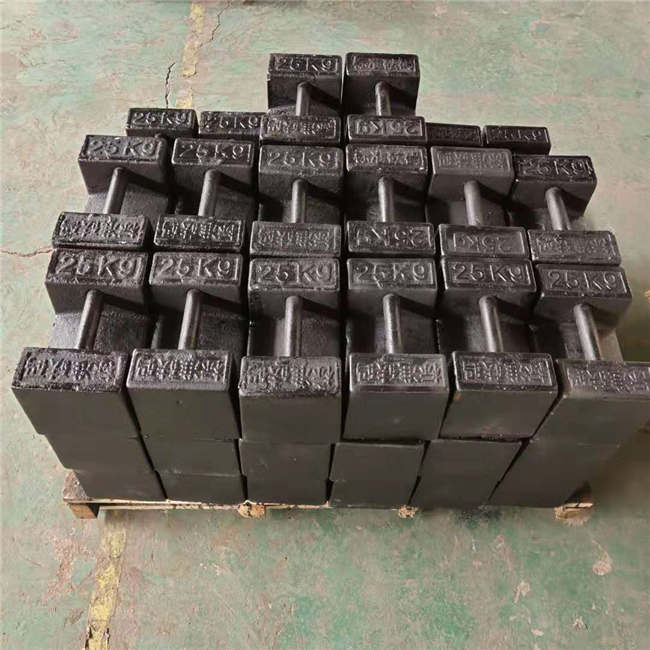 貴陽(yáng)25公斤提手標準砝碼制造廠(chǎng)商