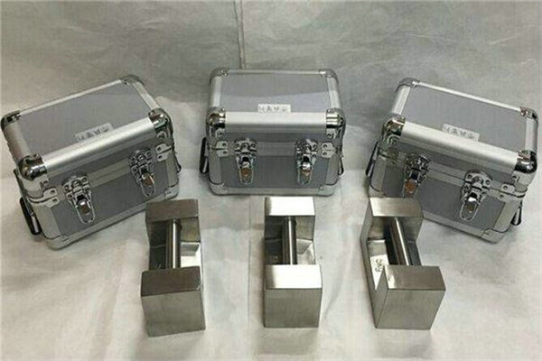衡陽(yáng)25kg不銹鋼鎖型砝碼