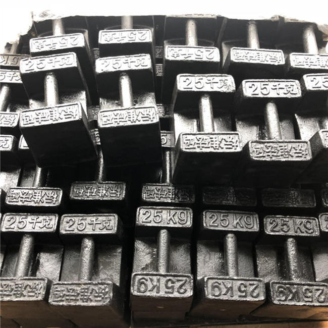 湖南邵陽(yáng)25公斤電梯校準砝碼