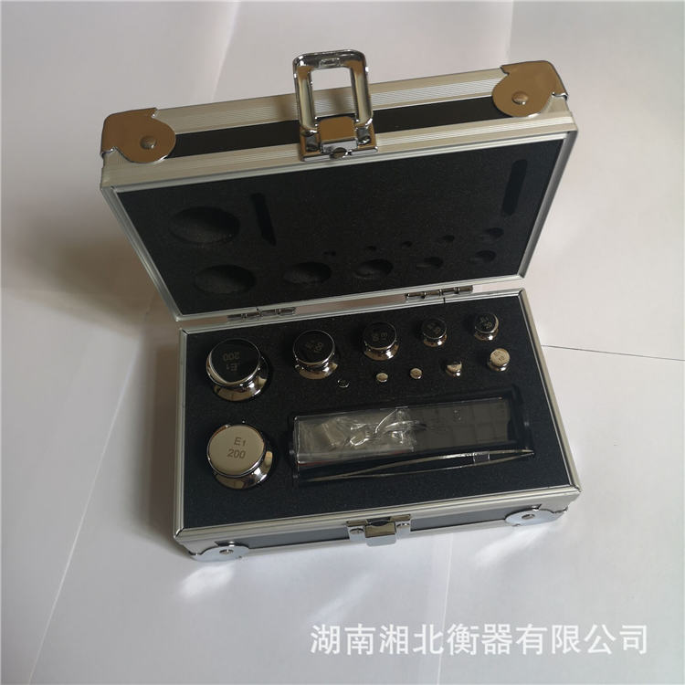 標準圓形砝碼F1級200g套裝無(wú)磁砝碼