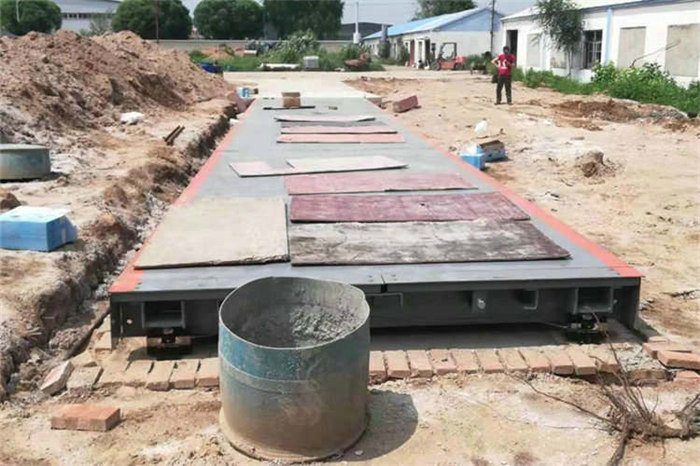 芙蓉區9米地磅*,120噸電子地磅操作使用