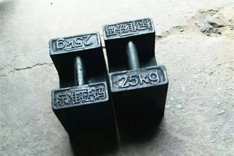 25千克砝碼的長(cháng)和寬尺寸是國標的嗎
