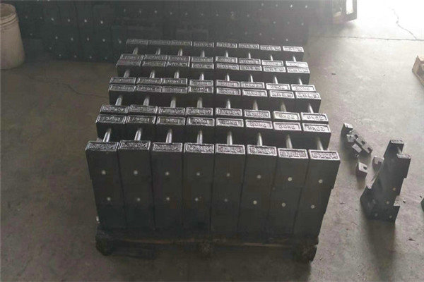 岳陽(yáng)10公斤鑄鐵砝碼,10kg鎖型提手小砝碼