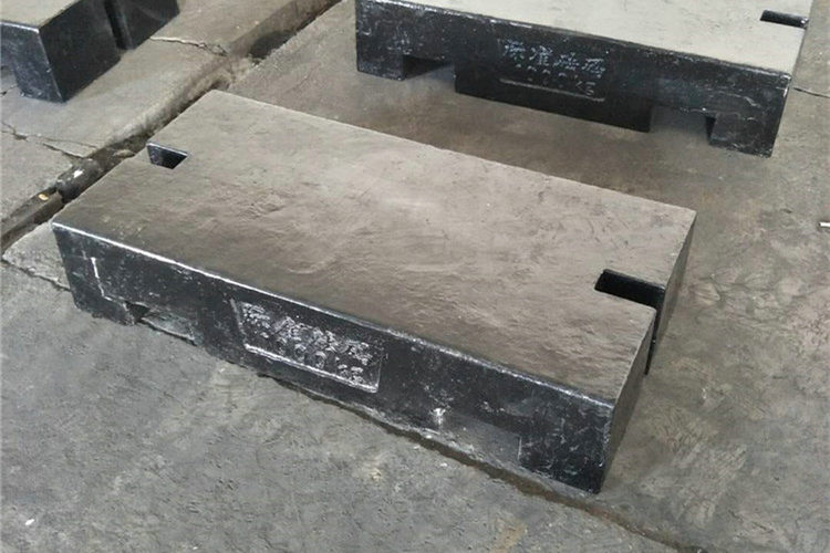 山東1噸叉車(chē)標準載荷試驗砝碼規格參數
