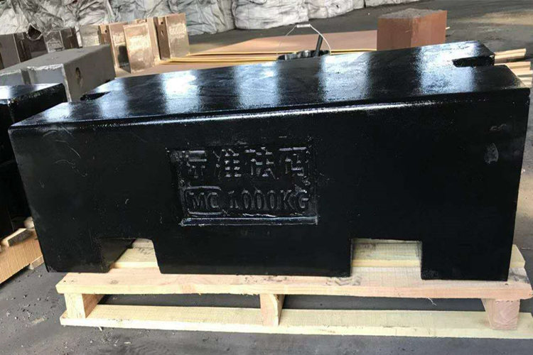 河北各式定制2噸配重砝碼價(jià)格廠(chǎng)家