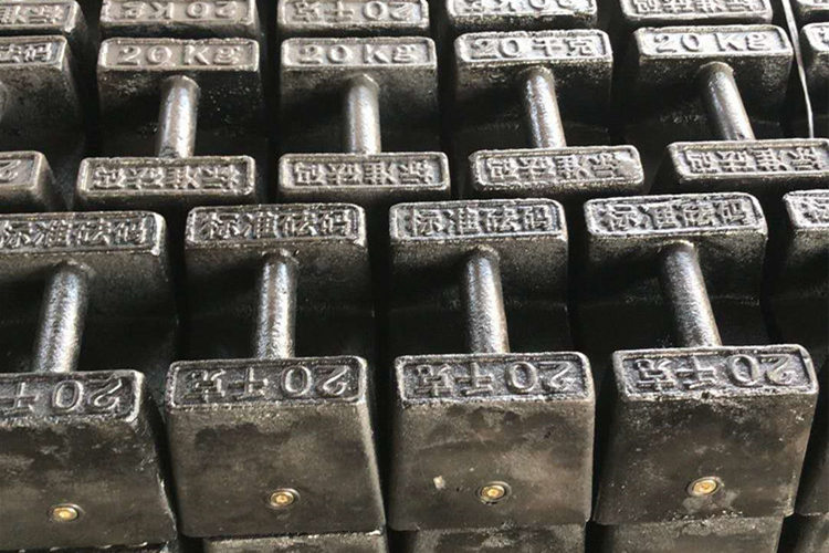 湖北鑄鐵鎖形砝碼m1等級鑄鐵砝碼供應廠(chǎng)家