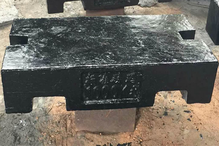 關(guān)于鑄鐵砝碼的密度和質(zhì)量的關(guān)系說(shuō)明