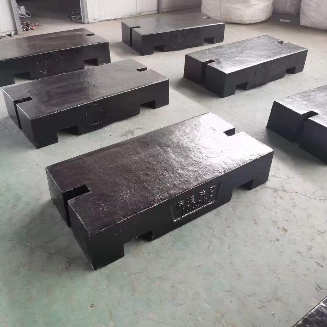 出口式鑄鐵砝碼如何包裝才能防銹
