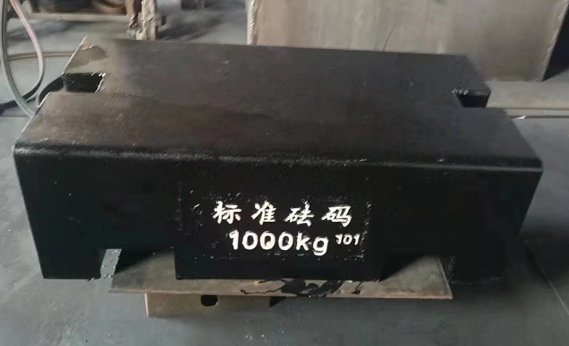 如何維護金屬類配重砝碼？